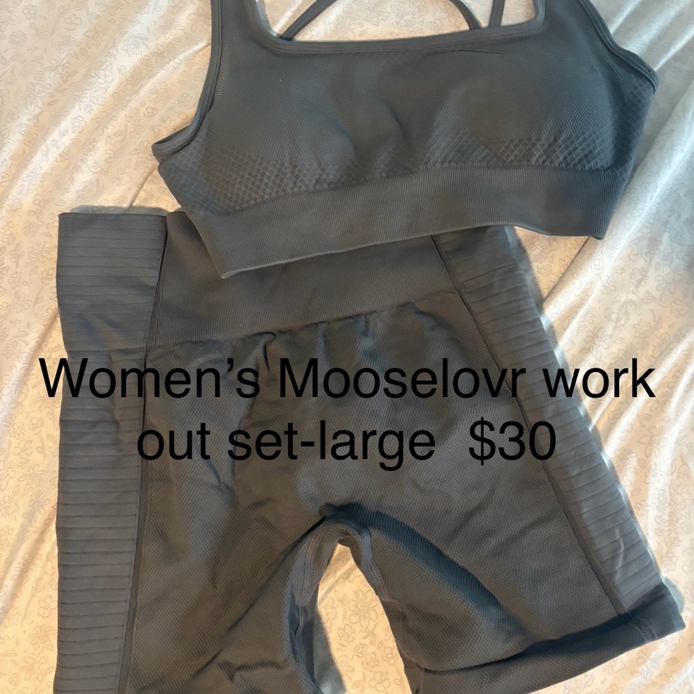 Mooselovr Workout Set - Large
